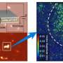 Light controls nanoscale 'bubble' domains in a ferroelectric crystal