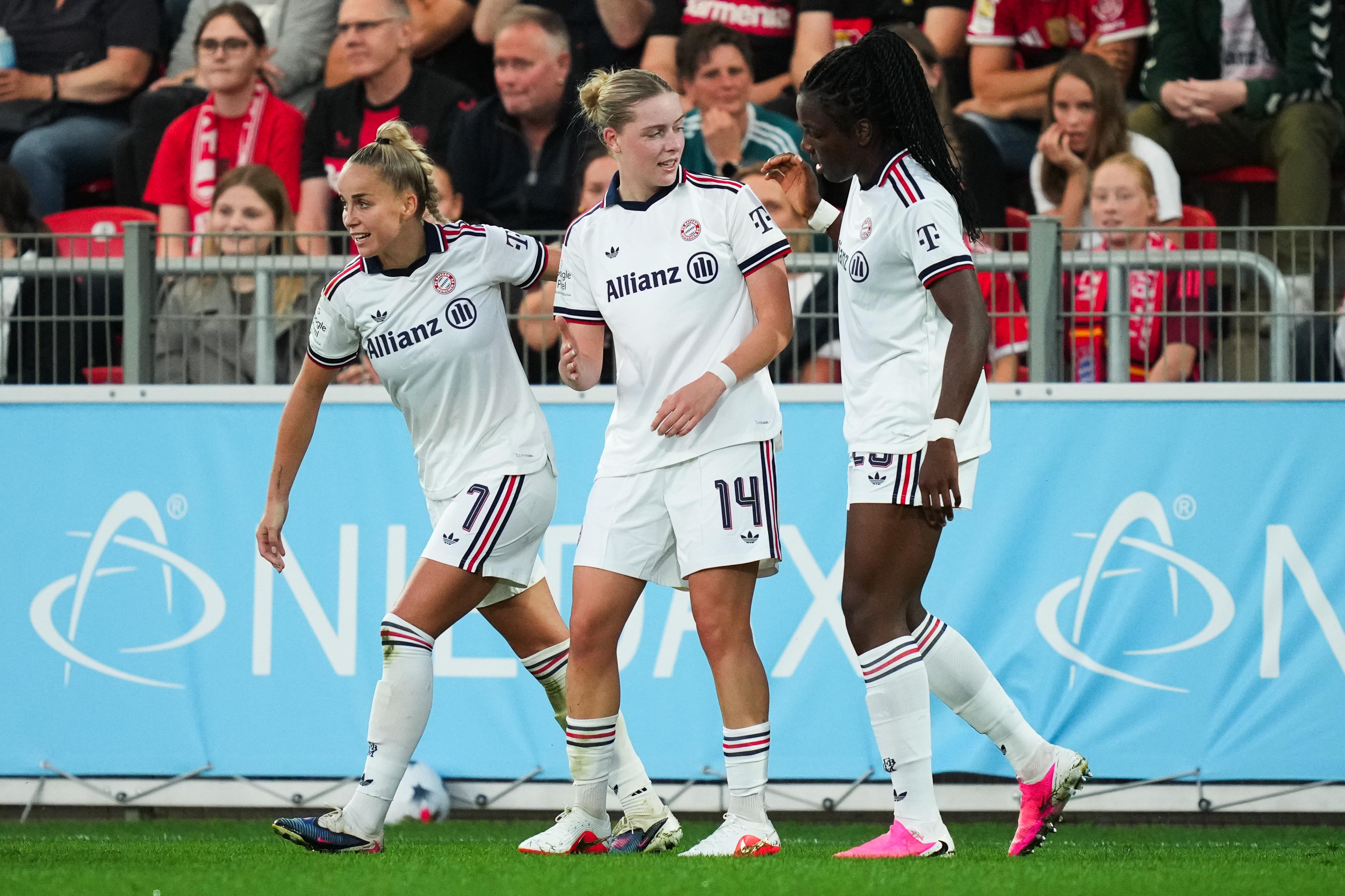 Bayern Munich Frauen draw Bayer Leverkusen in DFB-Pokal round of 16