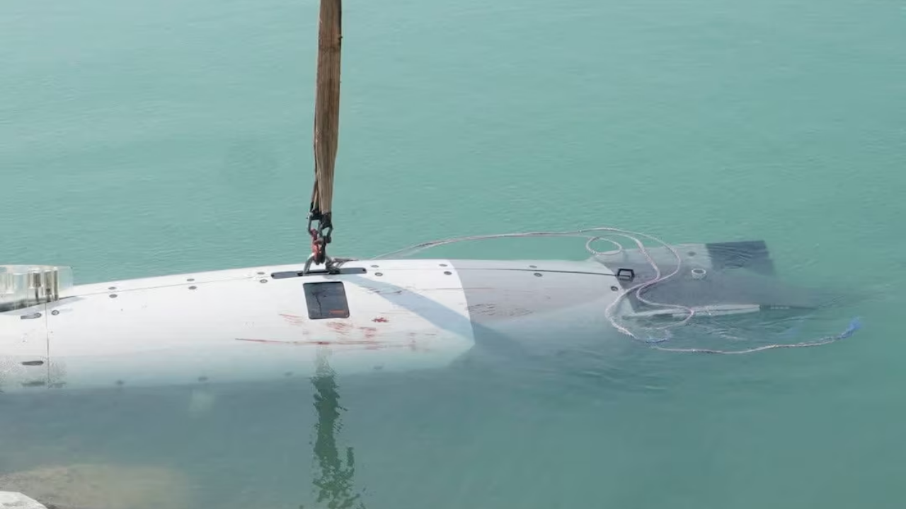 US rejects Iran's claim of capturing underwater drone, calls move 'desperate'