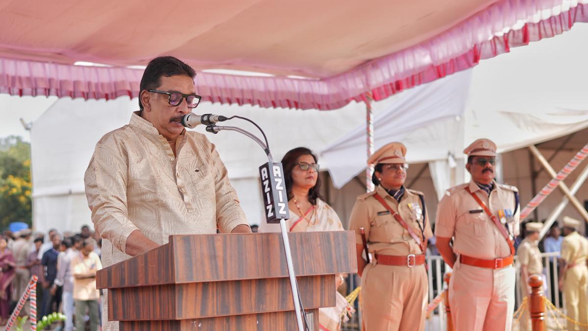 I-Day celebrations held in Kollam