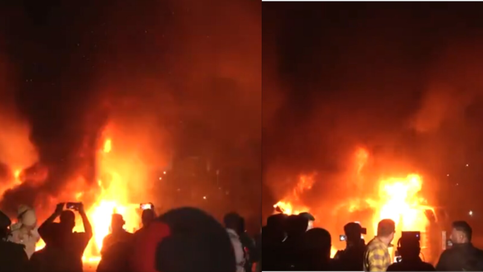 Lovely Professional University protest turns violent: Protesters clash with police, stones pelted over 'rape' case
