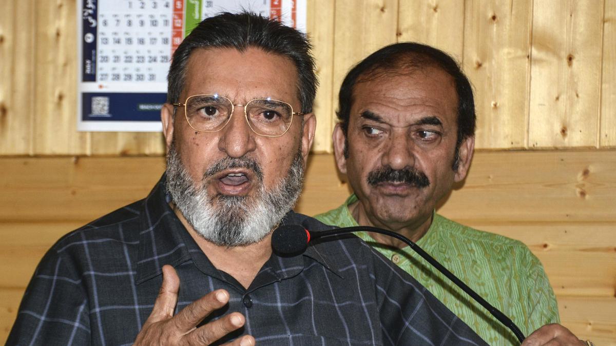 Outsiders buying land in Srinagar, NC must be held accountable for demographic changes: Altaf Bukhari