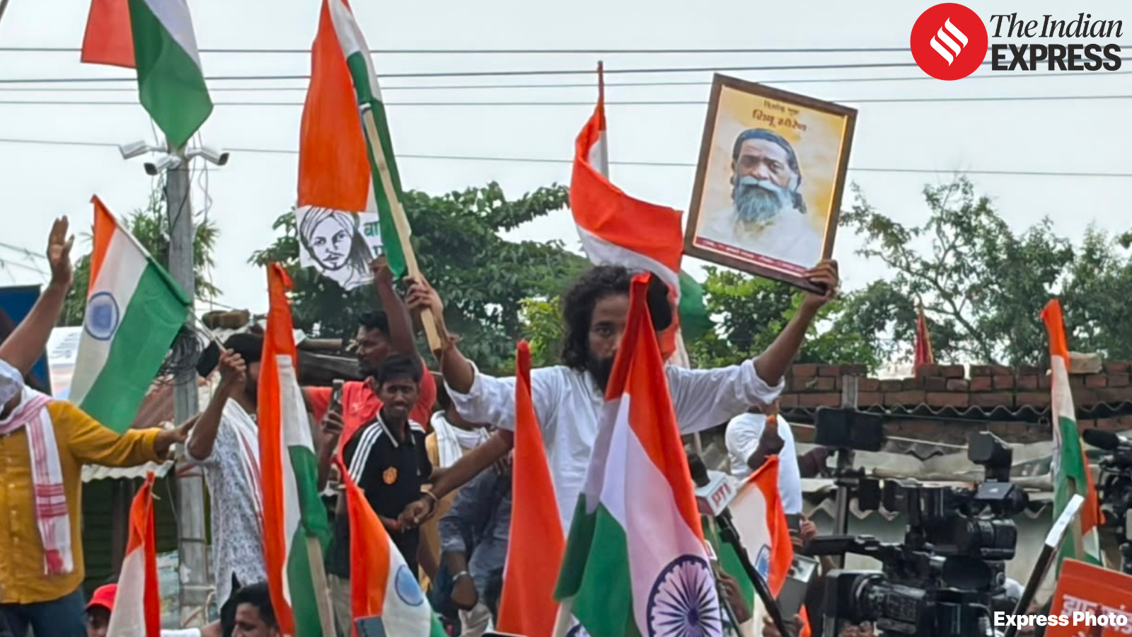 Stopped from leaving hospital for Independence Day event, says Jharkhand protest leader Mahato