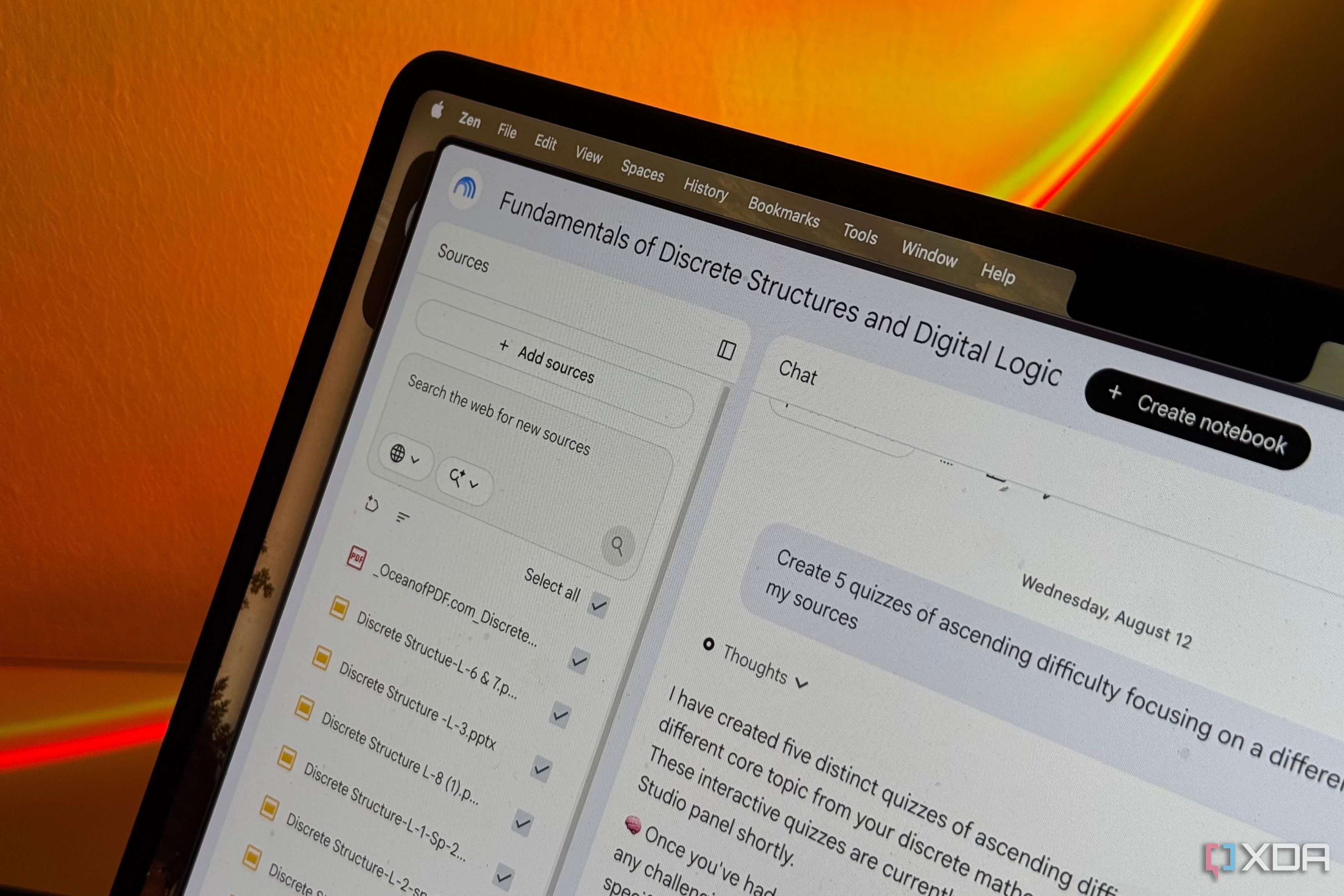 I've used NotebookLM for almost everything, but students are still who I'd recommend it to most