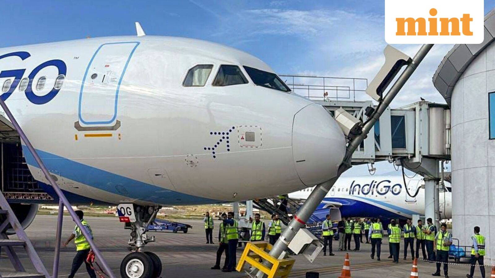 IndiGo flight suffers tail strike while landing in Bengaluru amid gusty weather conditions