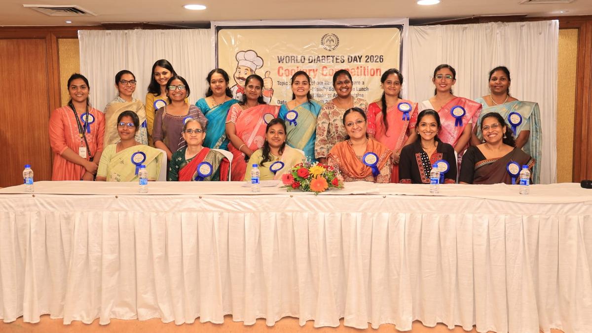 Cookery competition held in Vellore
