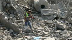 Seven killed in Israeli strike on southern Lebanon, country's PM says