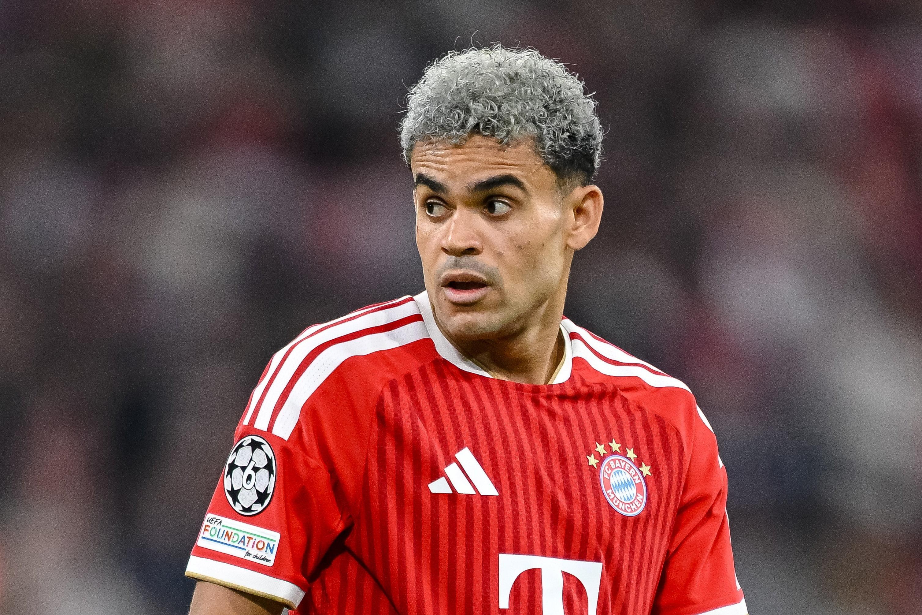Luis Díaz talks about having no back-up at Bayern Munich