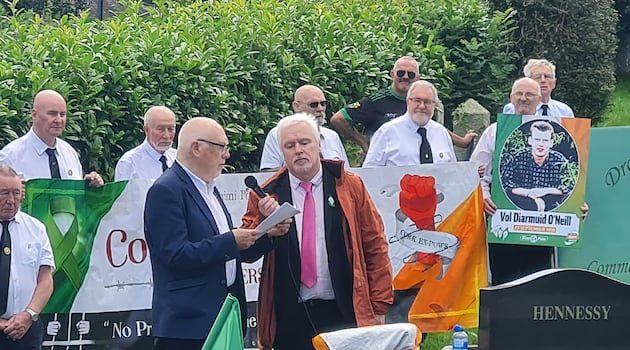 Claim Orangemen must march on Garvaghy Road because of tradition ‘a nonsense’, former SF staffer says