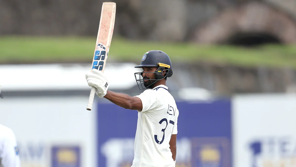 Century Alert! Devdutt Padikkal Smashes Maiden Test Hundred In IND Vs SL 1st Test At Galle