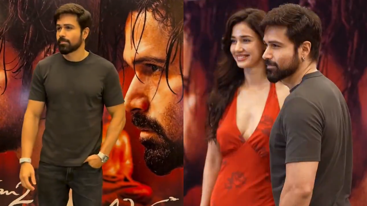 Emraan Hashmi Dons ₹1.76 Cr Richard Mille Watch To Mumbai Event During Awarapan 2 Promotions