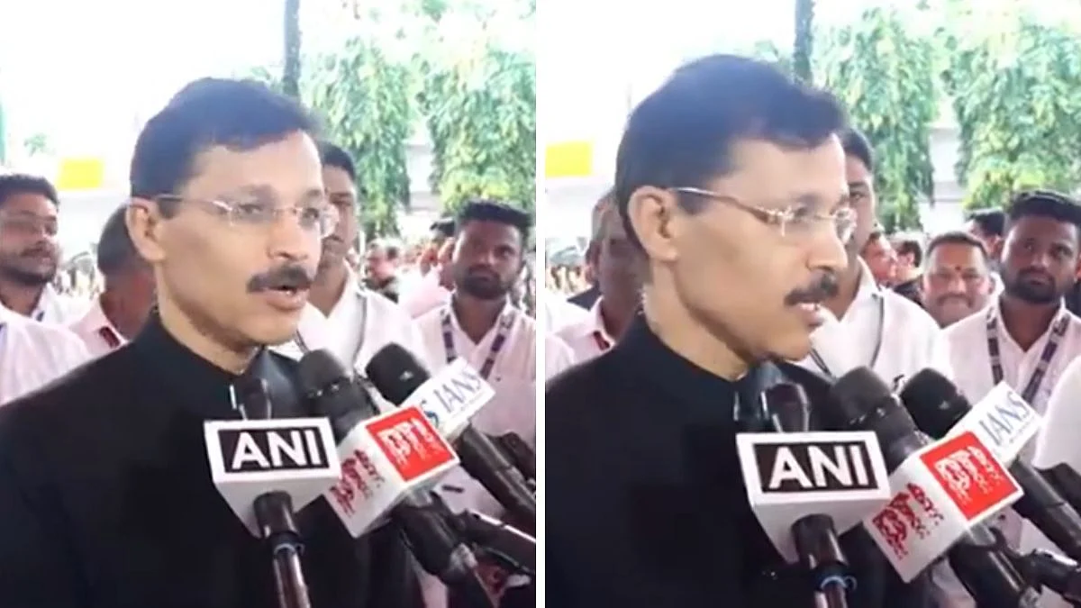 ‘Our Independence Should Also Extend To Food We Consume’: FDA Chief Tukaram Mundhe - VIDEO