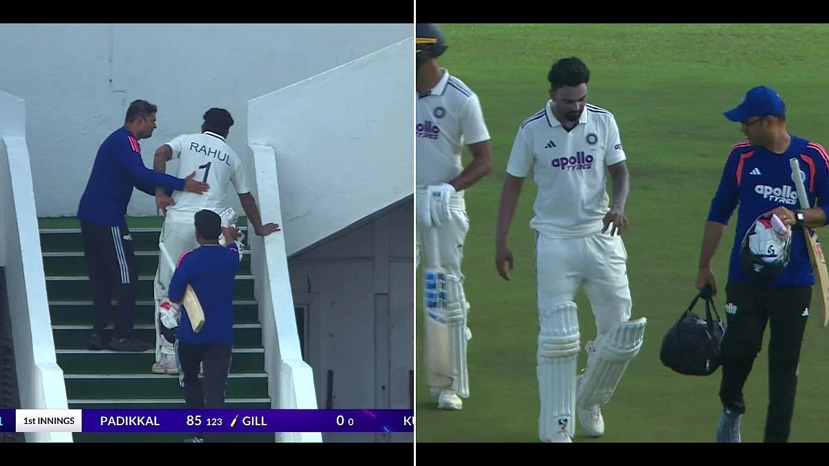 Injury Scare For KL Rahul? India Opener Retired Hurt After Cramps During IND Vs SL 1st Test In Galle