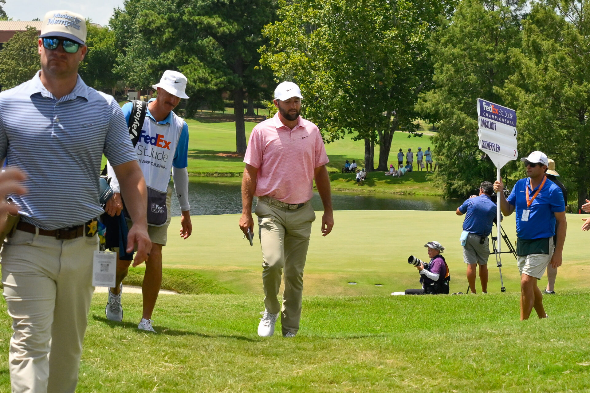2026 FedEx St. Jude Championship Round 3 tee times & pairings