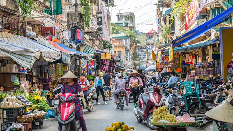 This French-influenced Asian capital is a food lover’s dream