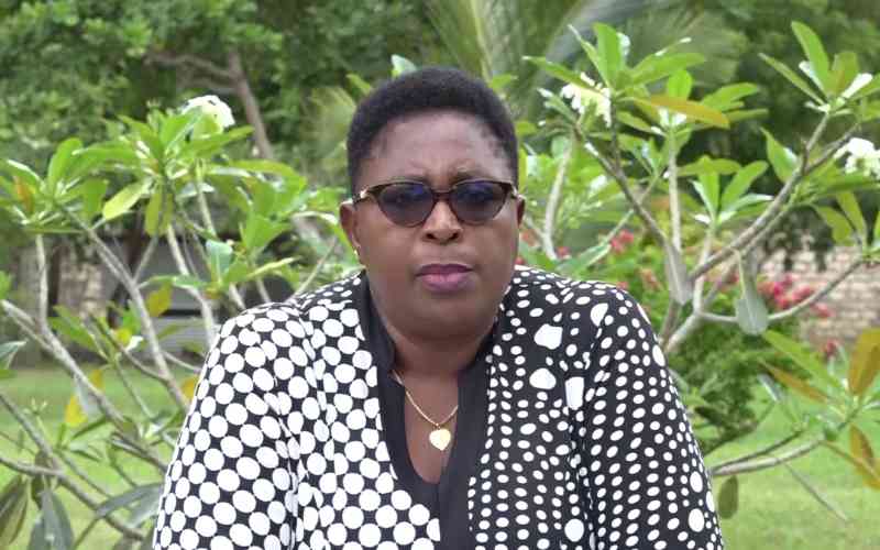 Former CS Jumwa joins new party days after ditching UDA