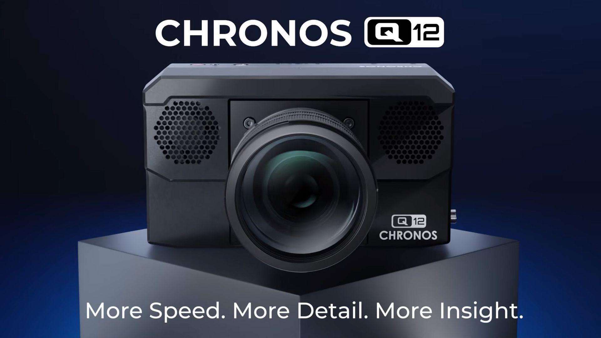 Got the need for speed? This camera can shoot 1080p video at an incredible 5,148fps!