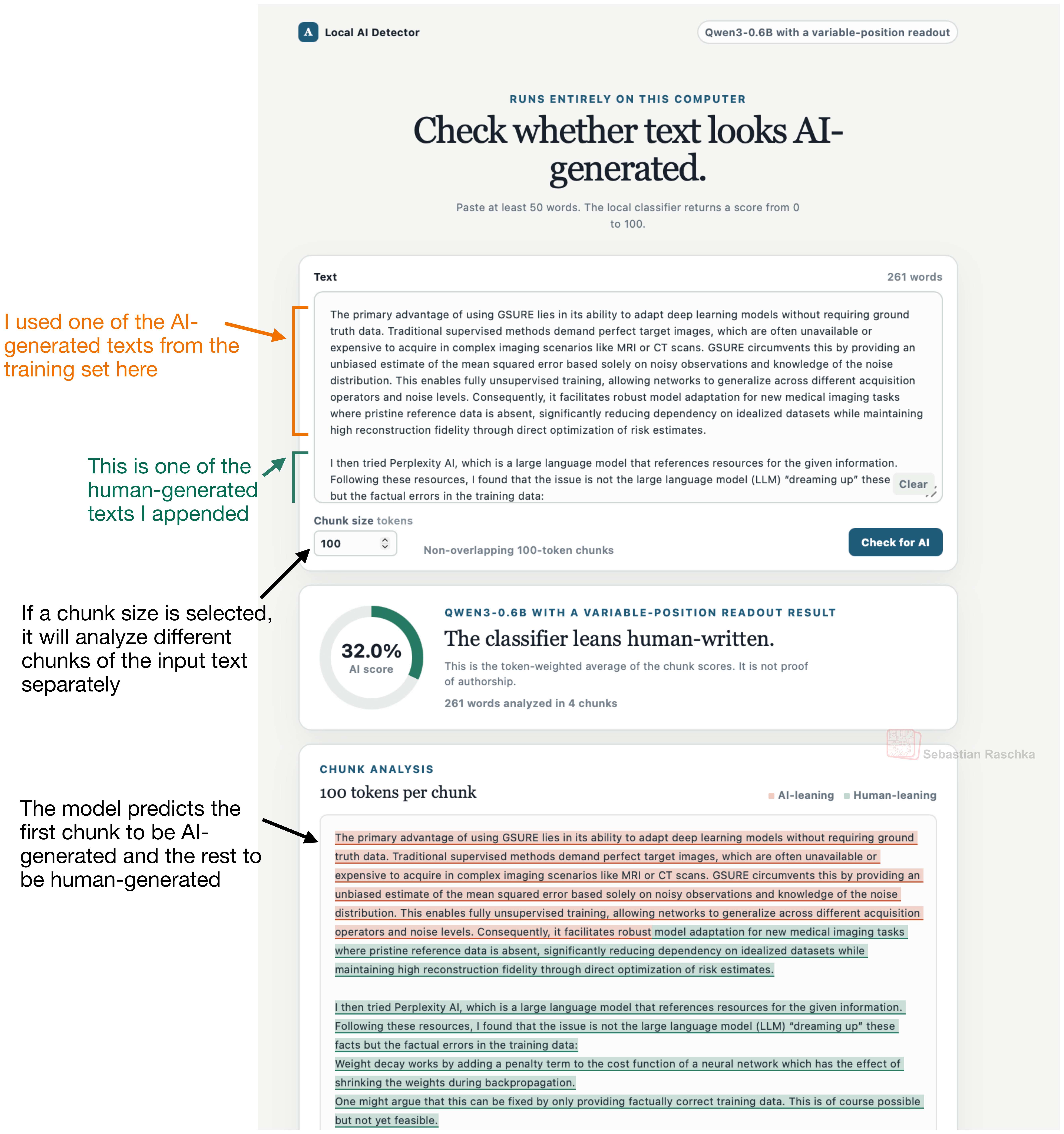 Building an AI Text Detector From Scratch