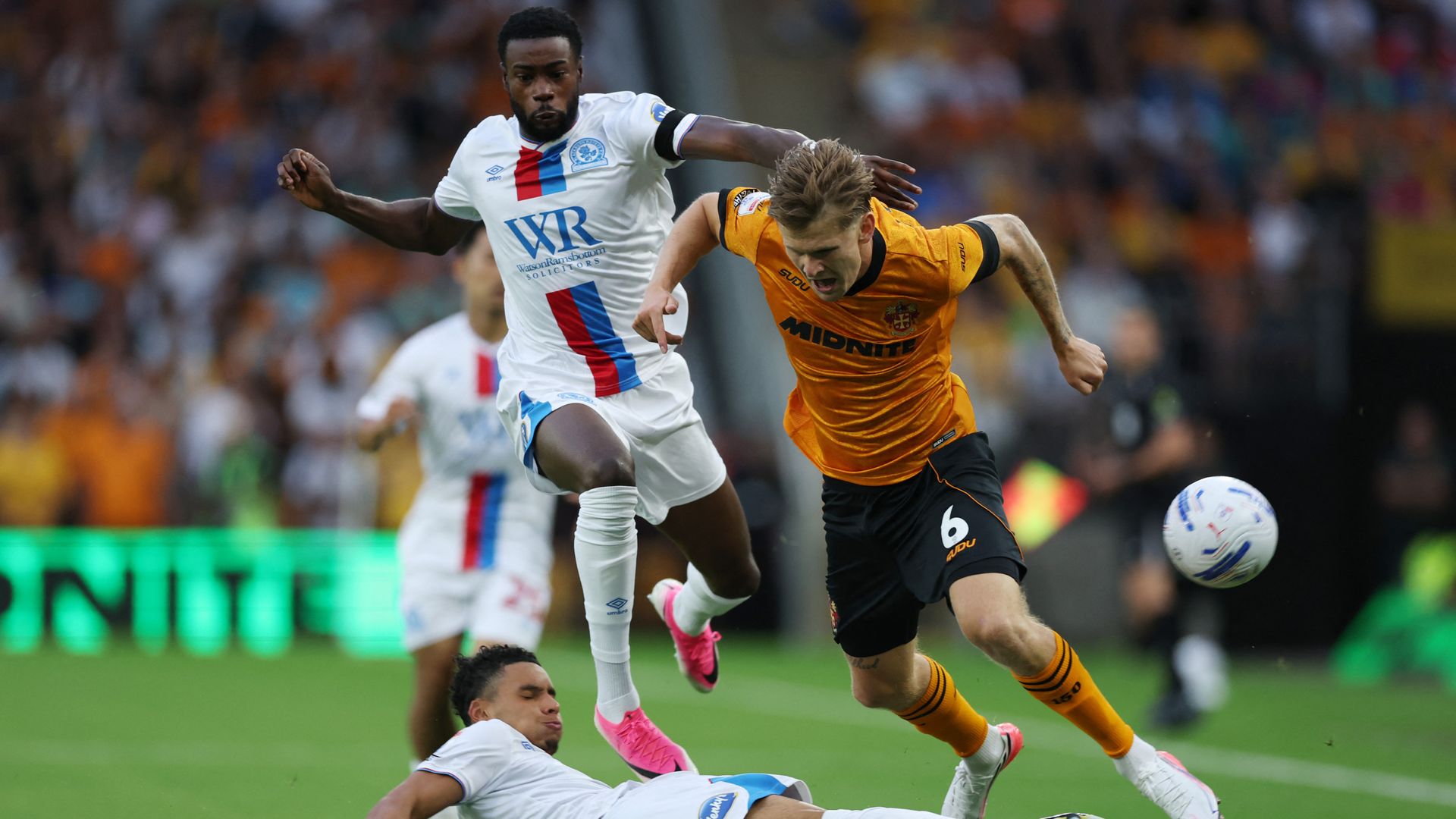 Football watchdog consults on backstop costs amid fears of New Deal stalemate