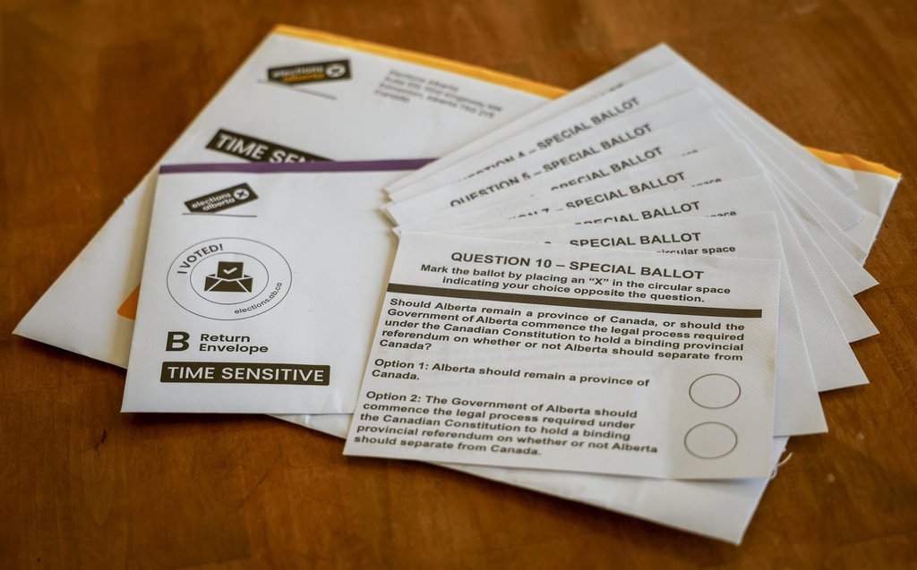Albertans to vote on 10 questions in October referendum. Here’s what they ask