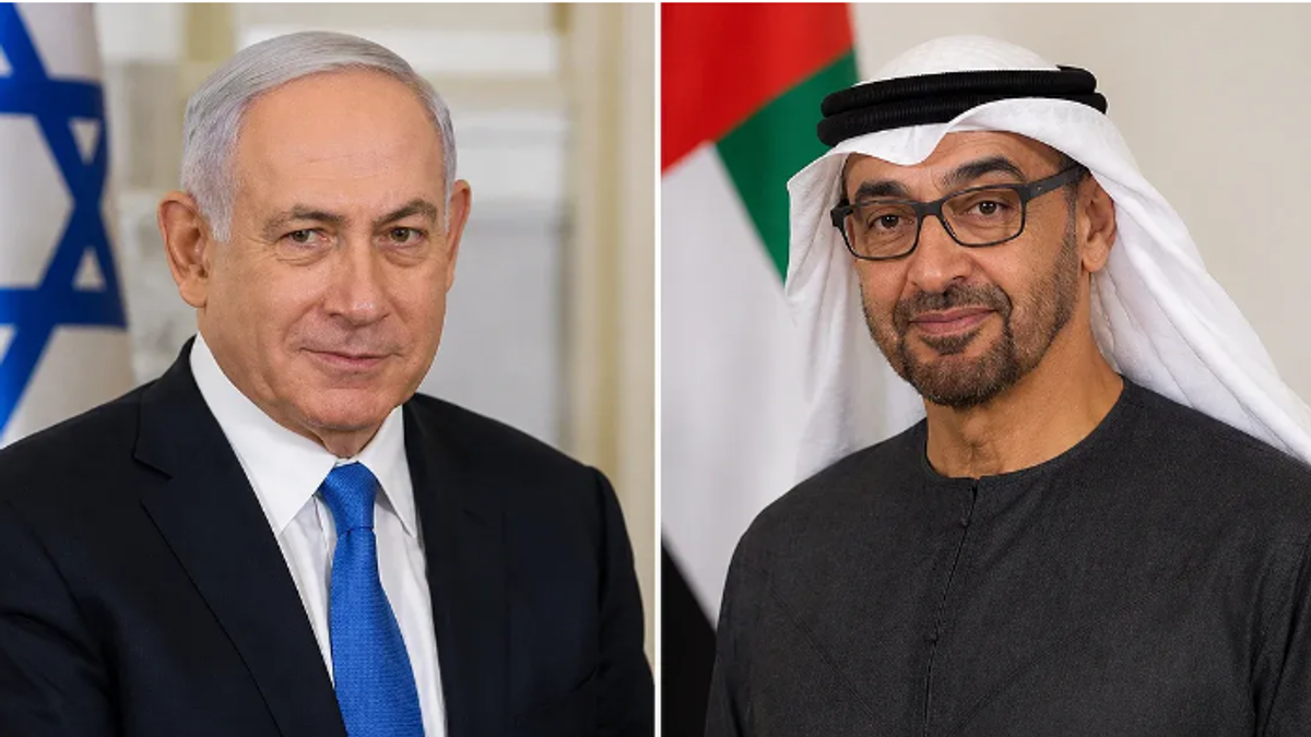 Israeli media: Netanyahu makes unannounced visit to Abu Dhabi, meets UAE president