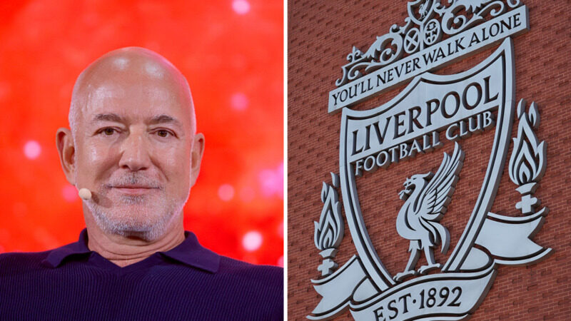 Billionaire Jeff Bezos completes £1.65bn deal for 30% Liverpool acquisition