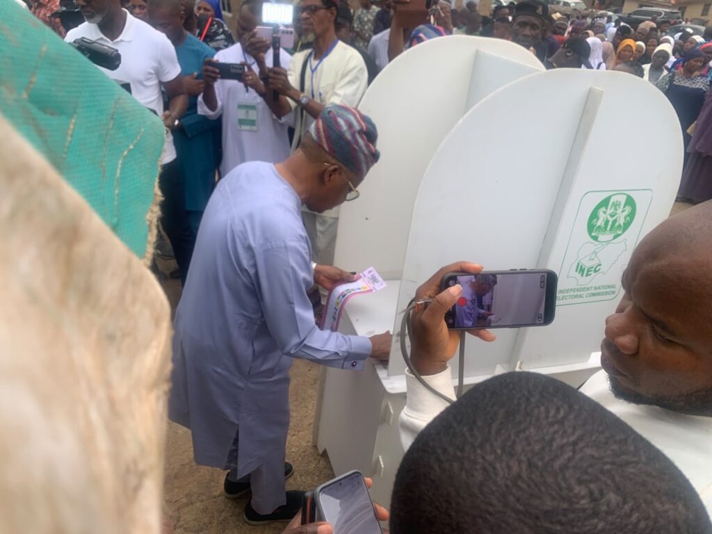 Osun Decides: Oyetola commends security agencies