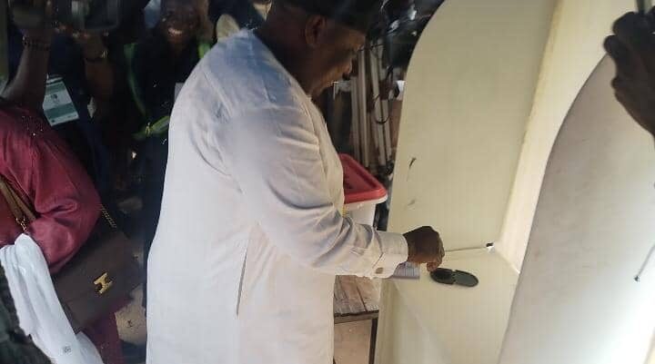 Osun Decides: ADC candidate faults non-recognition of agents in 10 LGAs