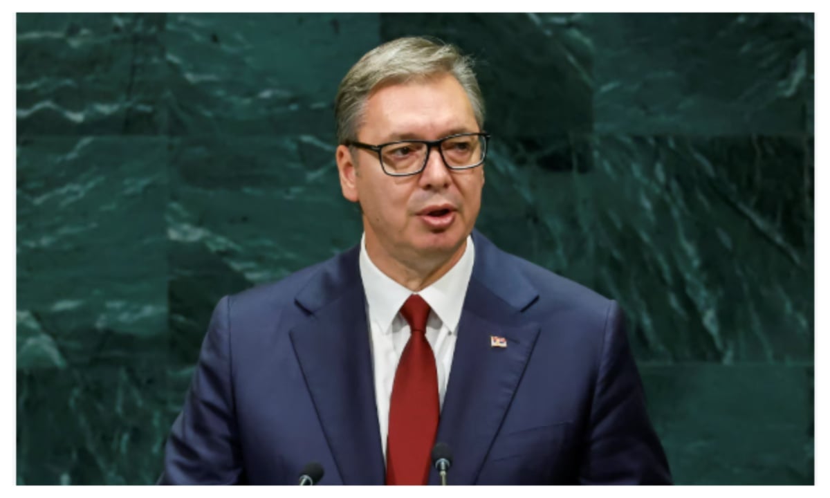 Serbia’s President Vucic resigns as ruling party faces youth-backed opposition