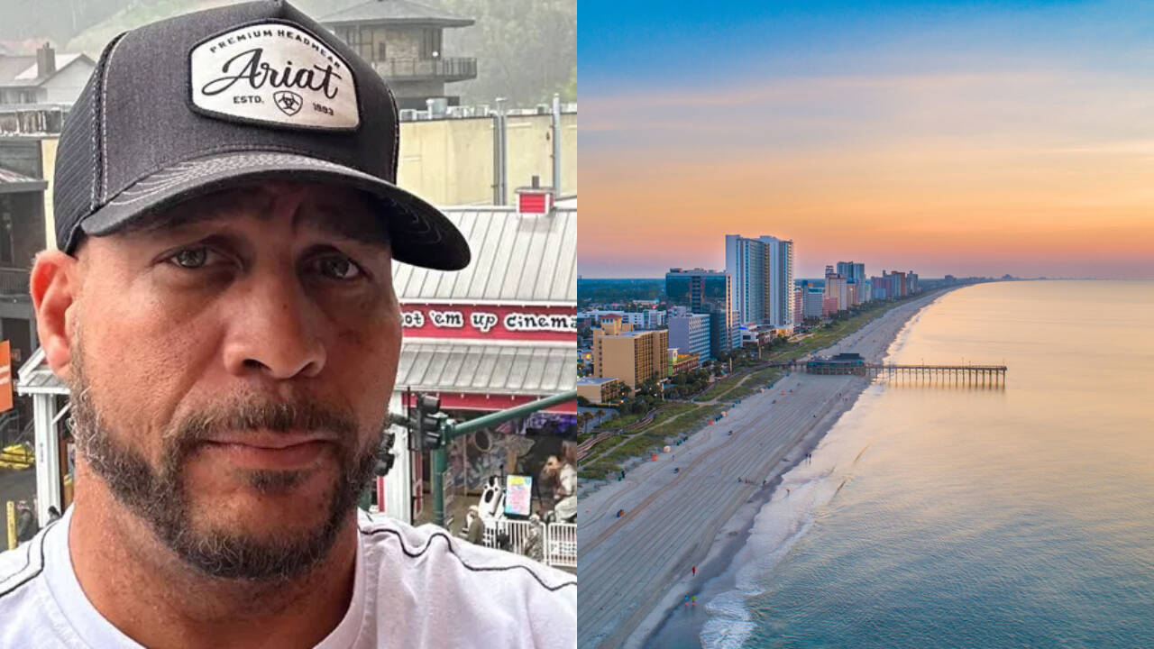 Dad rescues 10-year-old girl from Myrtle Beach rip current, then is swept away