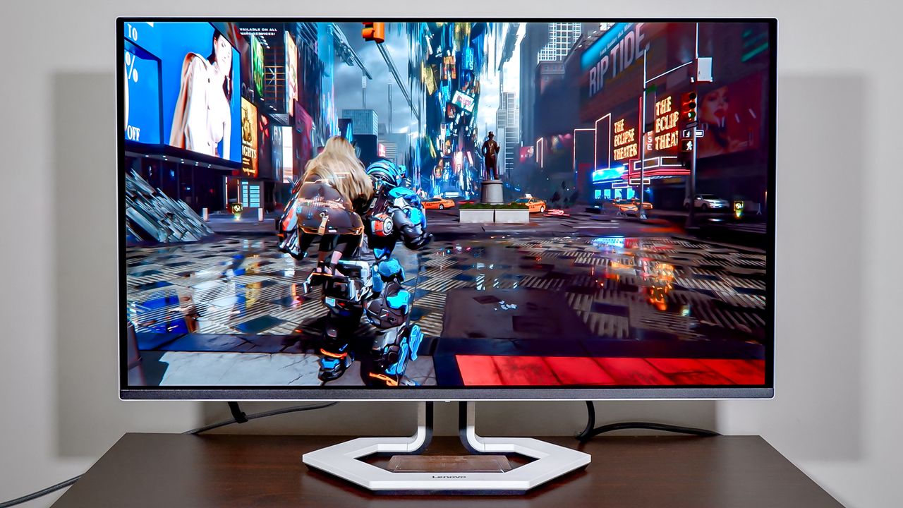 I just tested Lenovo’s Legion OLED 4K 240Hz gaming monitor — and it’s just a step away from being perfect