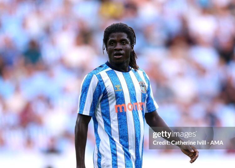 Frank Lampard delighted with Caleb Yirenkyi’s Coventry City arrival