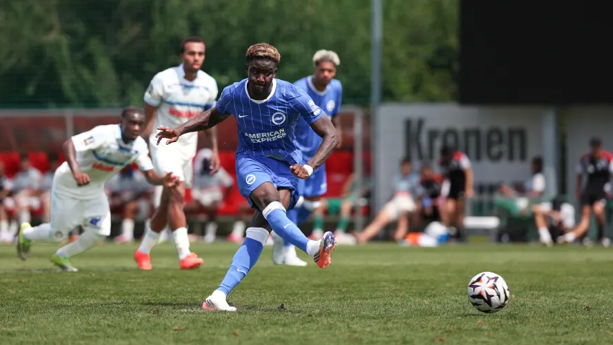 We will make the best decision for Ibrahim Osman – Brighton coach Fabian Hurzeler