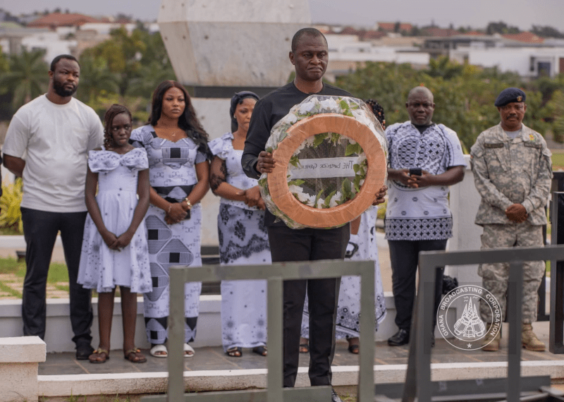 NADMO honours late Samuel Aboagye one year after helicopter crash