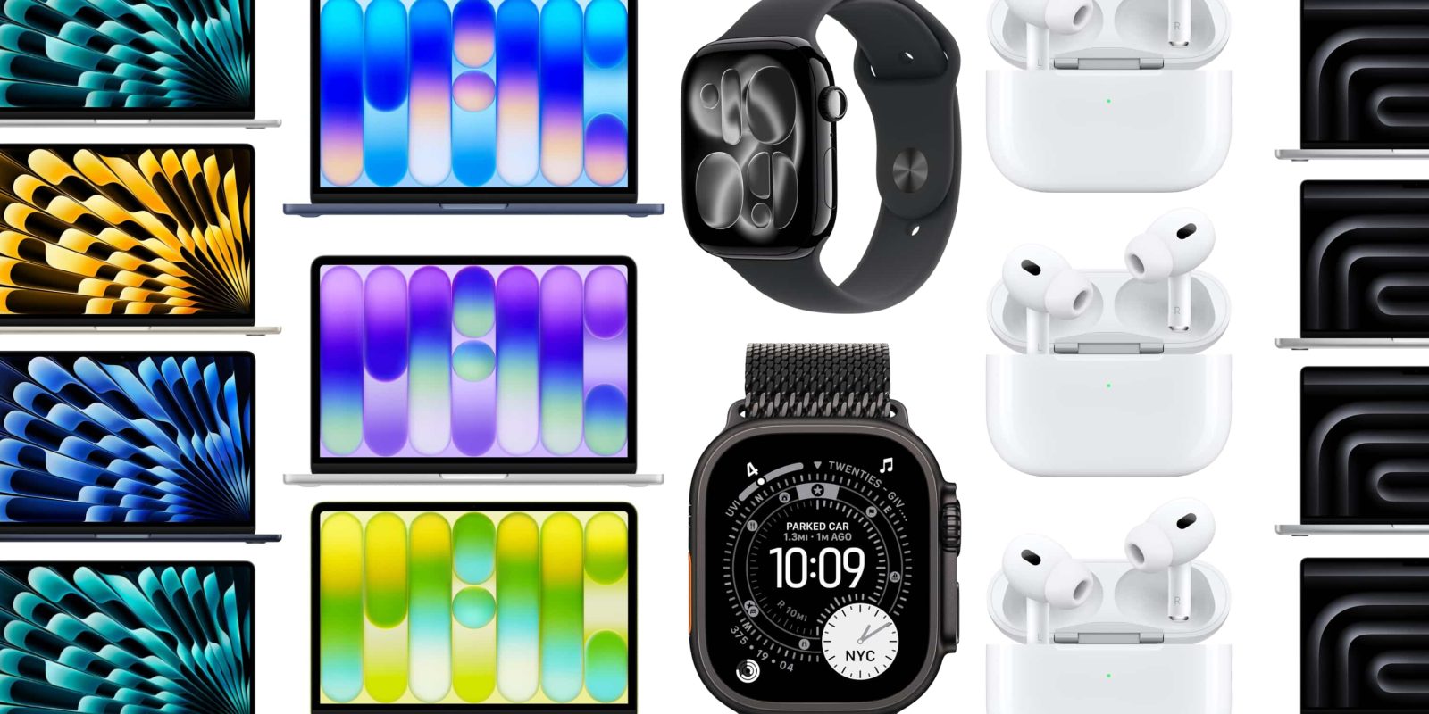 Apple weekend deals: MacBooks up to $540 off, AirPods up to $100 off, Apple Watch, more