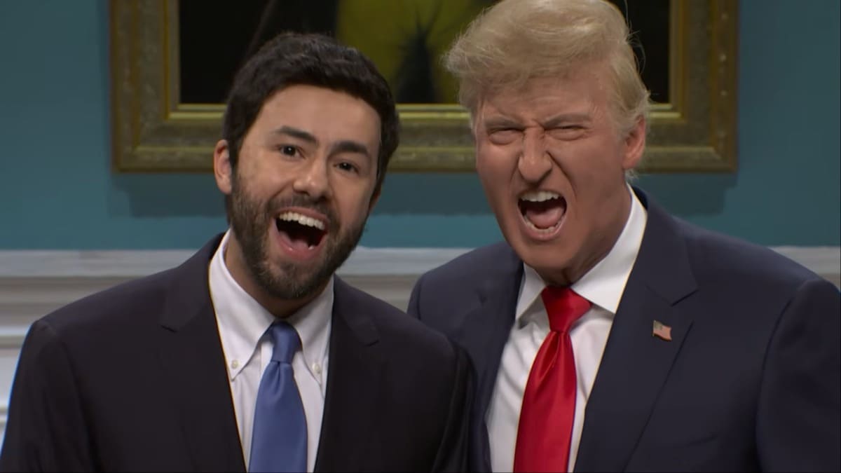Trump and Mamdani's "unlikely animal friends" kick off SNL Season 52