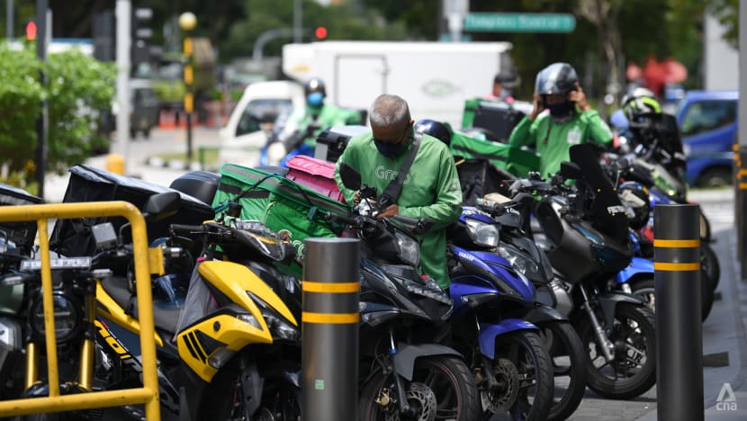 Commentary: Pressures of platform work in Singapore push drivers and riders to take risks