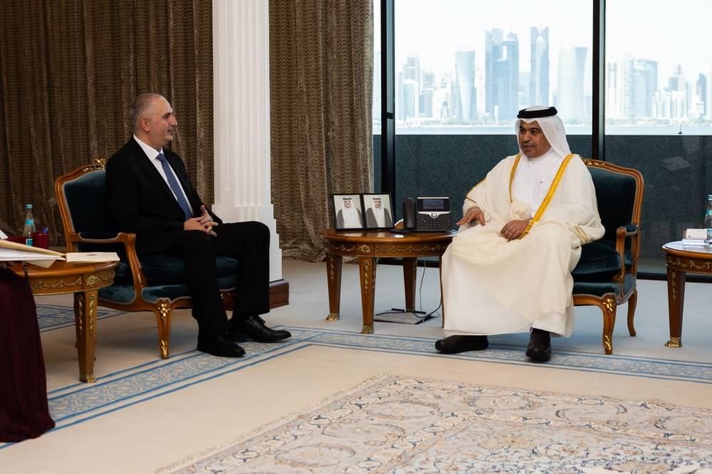 Kuwari meets with Georgia’s minister