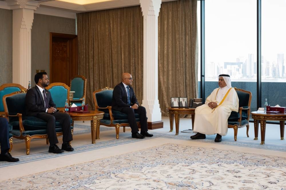 Kuwari meets with Maldives minister
