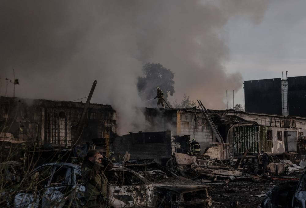 Three dead in latest Russian strikes on Ukrainian cities