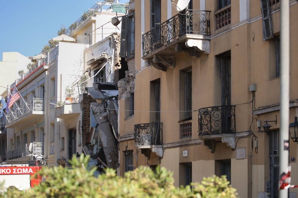 Six victims of Athens explosion are from US, UK and Greece: Greek foreign ministry