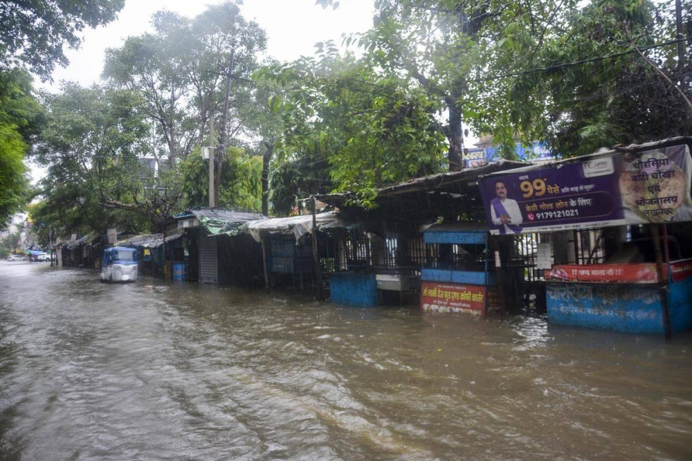 Floods, landslides kill 56 in India, 12 in Nepal