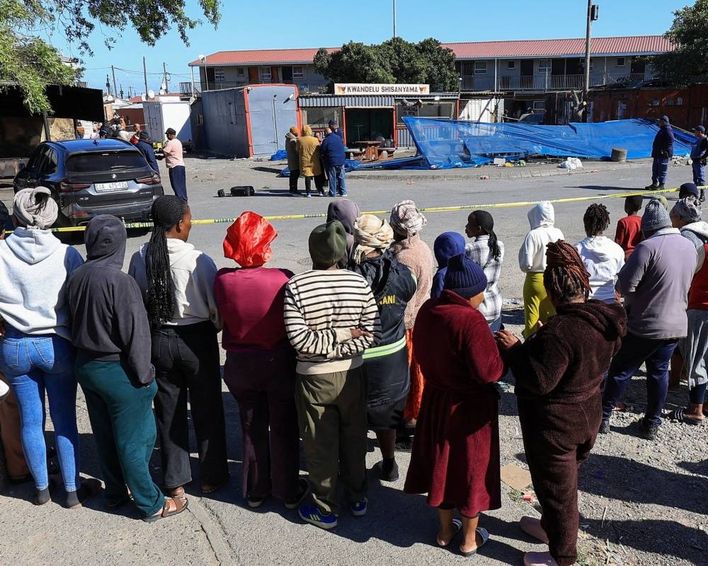 27 dead in two shootings in S Africa