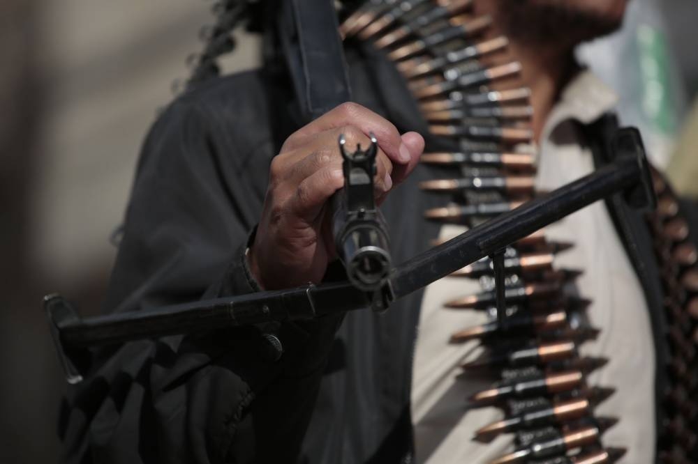 At least seven killed in airstrike on market in Yemen, say Houthis