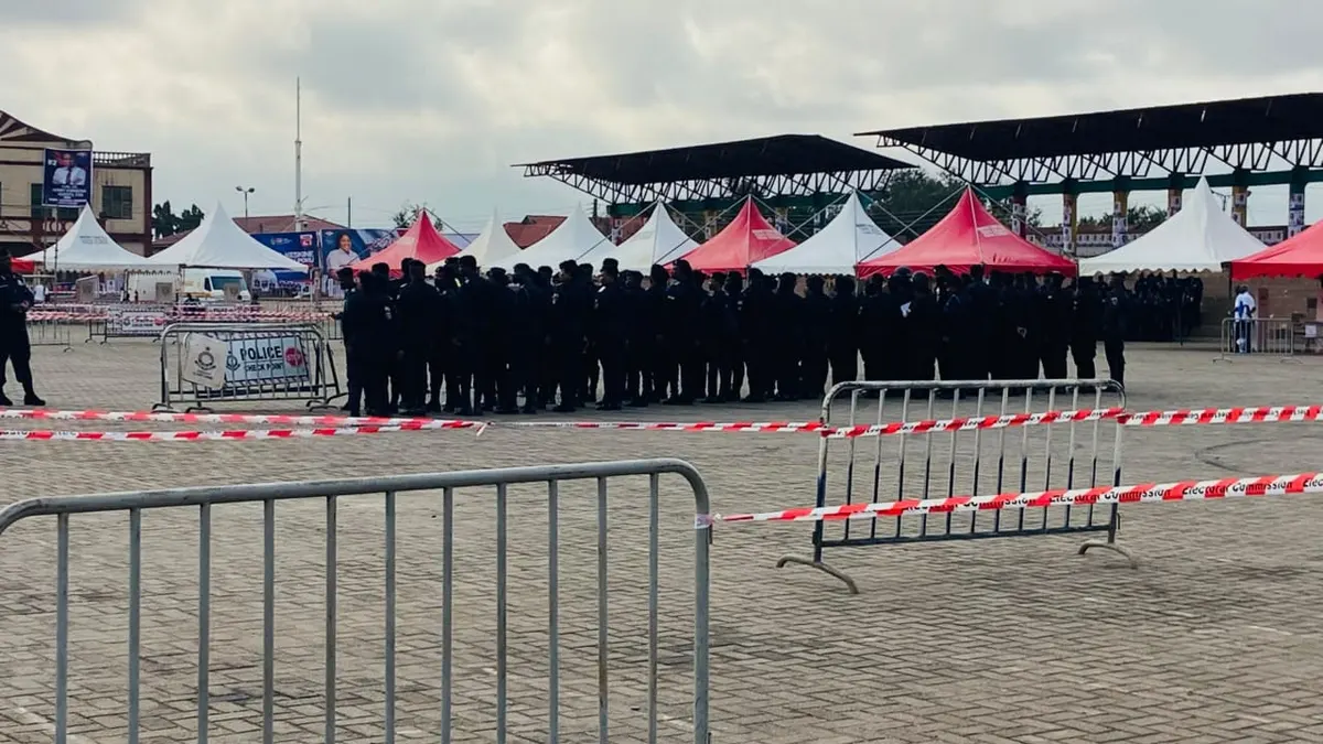 Over 2,000 Police officers deployed as 1,022 NPP delegates elect new Ashanti Regional Executive