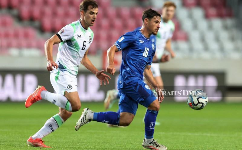 Ireland beat Israel but no handshakes due to war in Gaza