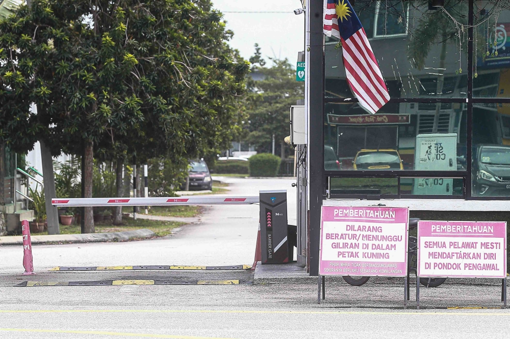 Boom gates, guardhouses and access cards: Here are 23 rules guarded Klang Valley neighbourhoods must follow