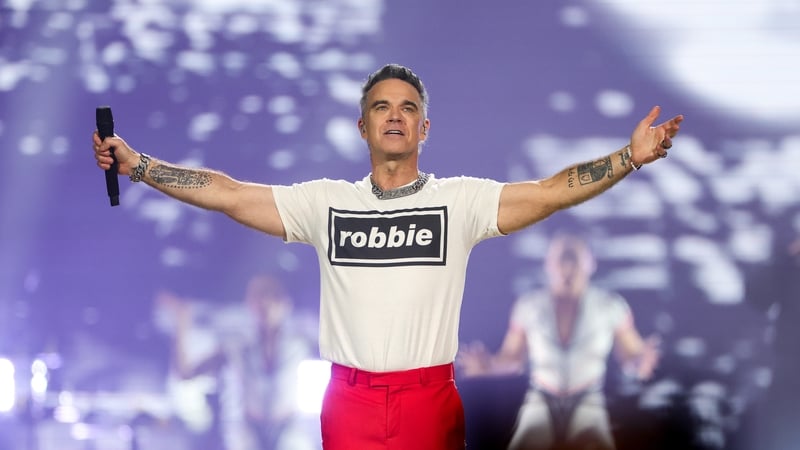 Robbie Williams opens up about 'huge' imposter syndrome