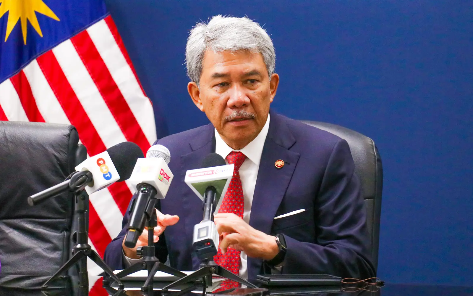 Malaysia sought as Hague Group co-chair, says foreign minister