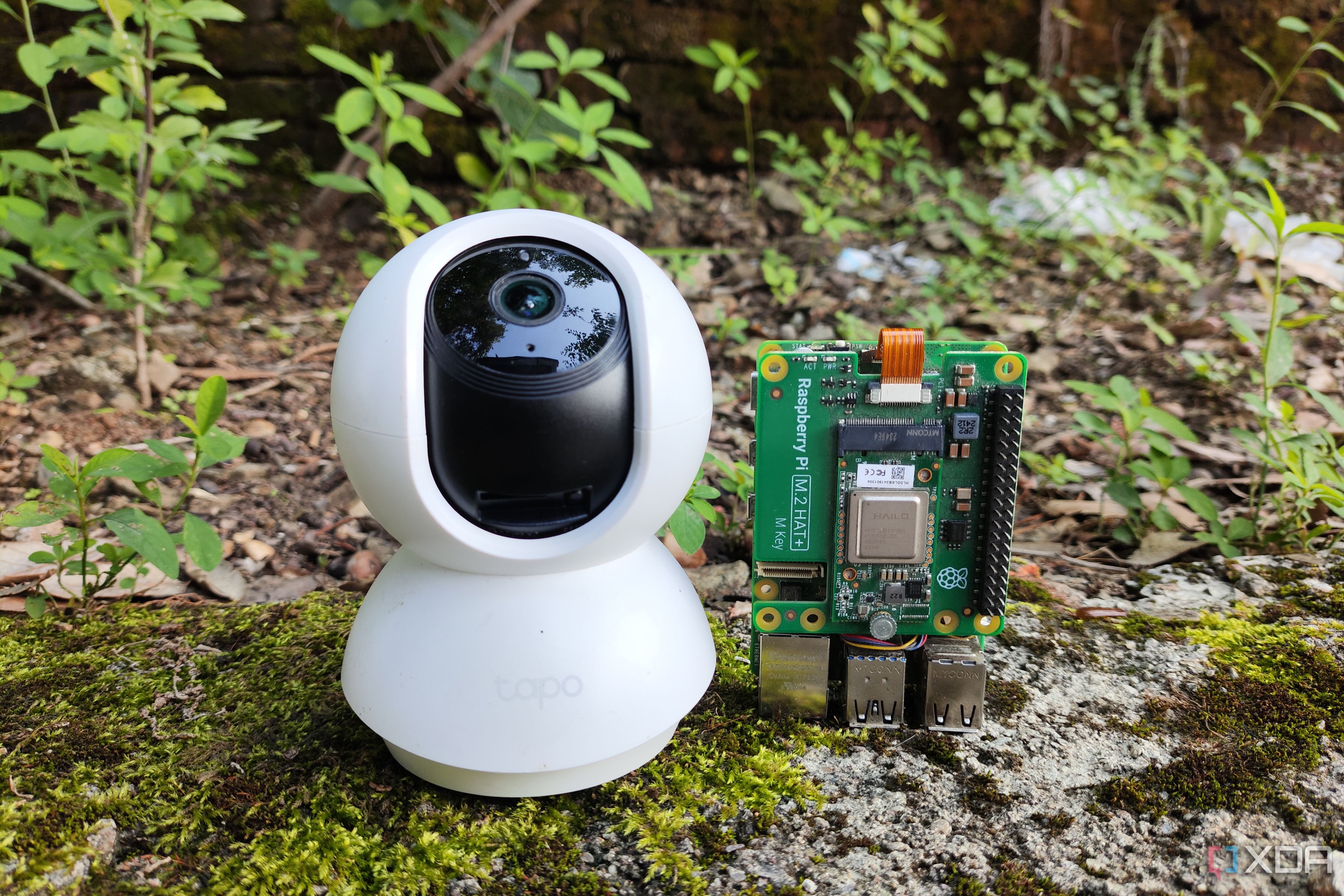 My security cameras now describe what they see, and not a single frame leaves the house
